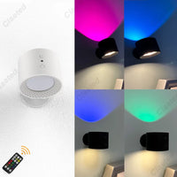 Applique Murale LED Sans Fil Rechargeable avec Commande Tactile