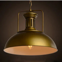 Suspension industrielle Loft Vintage E27 - Style Urbain