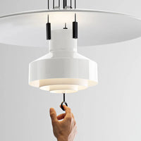 Lampe à Suspension réglable nordique pour cuisine Restaurant.
