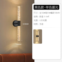 Applique Murale LED Lumière Cristal