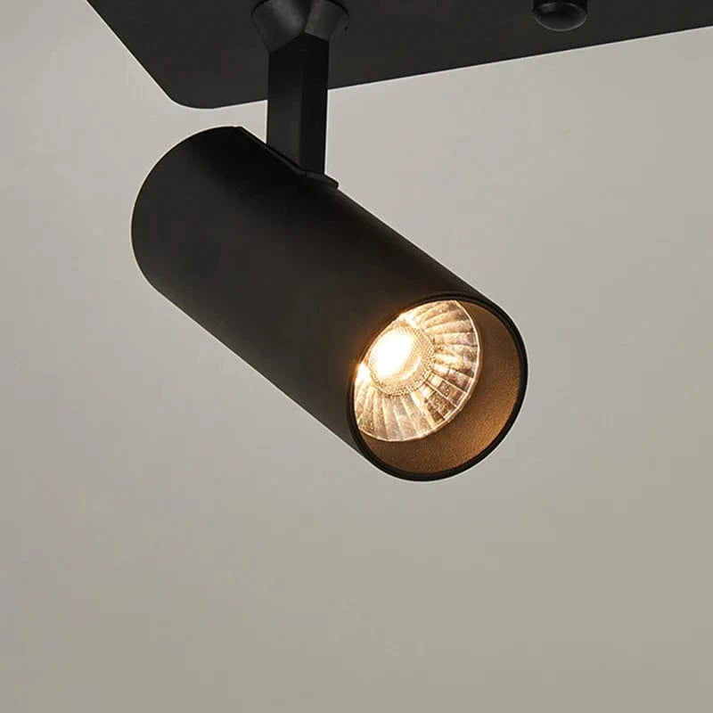 Lustre LED Décoratif pour Intérieur - Éclairage de Plafond