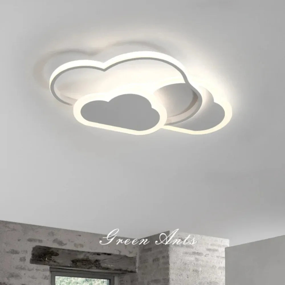 Plafonnier LED moderne pour enfants - Décoration maison tendance