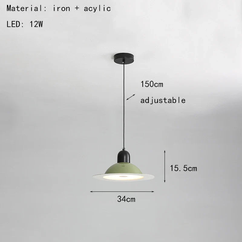 Nouvelle Suspension LED Métal - Livraison Directe