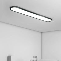 Lustre Moderne Nordique Rectangulaire LED pour Bar