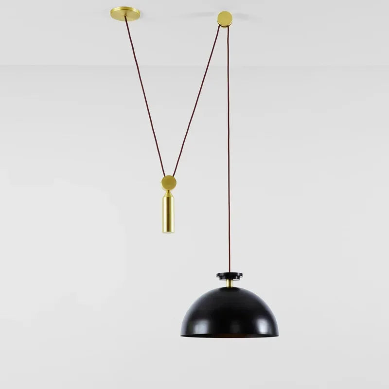 Suspension Design DIY Réglable Métal LED Décoratif