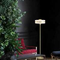 Suspension nordique en or - Collection Scandinave Chic