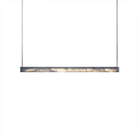 Lustre LED Luxe Moderne Minimaliste Imitation Marbre