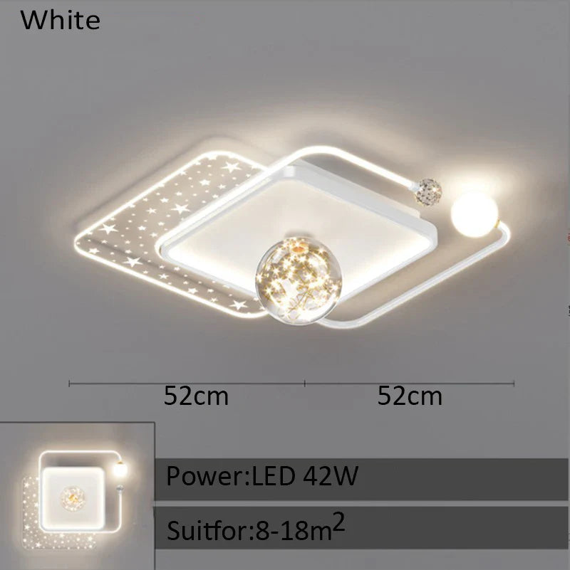 Plafonnier LED Enfant Fun
