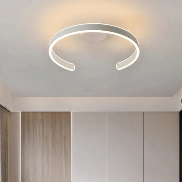 Plafonnier ModernRing avec LED intégrées