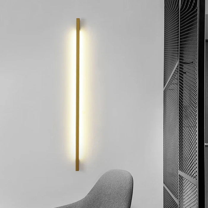 Applique murale LED design minimaliste et créatif
