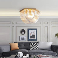 Lustres LED Nordiques Modernes en Verre