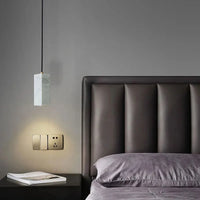 Suspension LED Design Nordique Wabi Sabi Décoratif