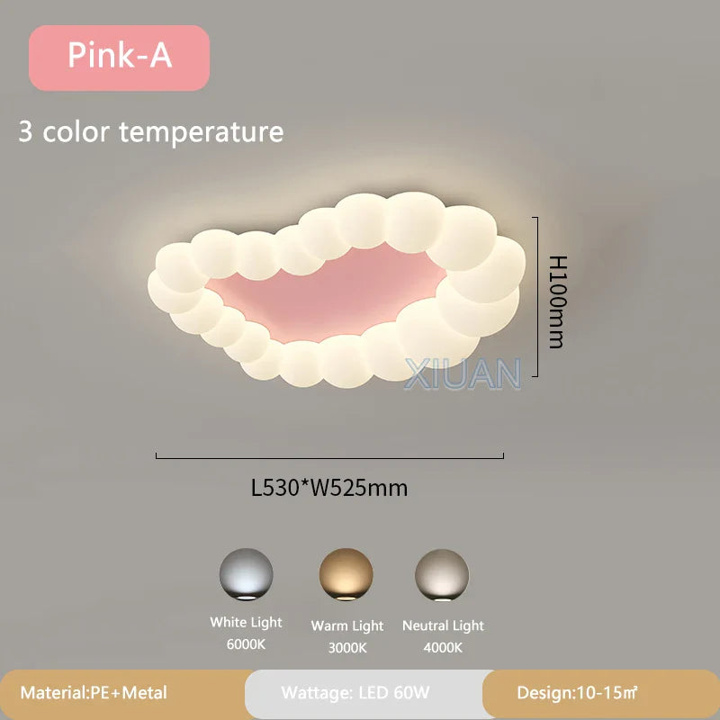 Plafonnier nordique CloudShape