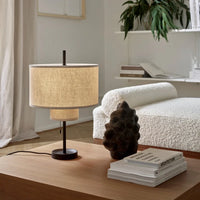 Lampadaire japonais rétro minimaliste