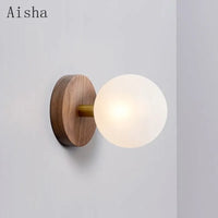 Applique murale scandinave en bois