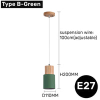 Suspension LED Art Moderne Colorée