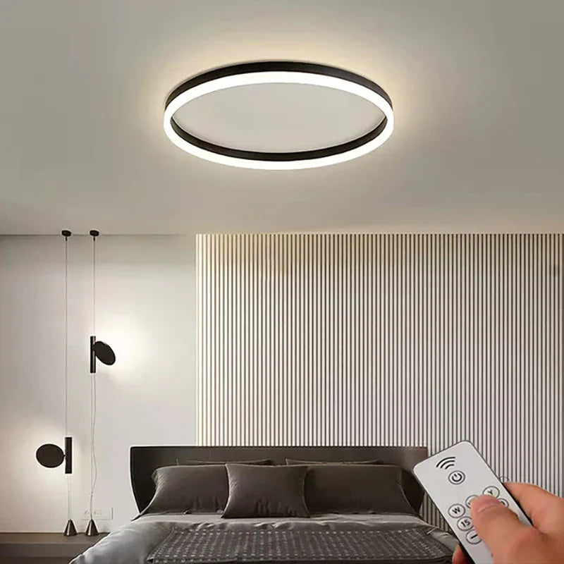 Plafonnier LED Moderne pour Salon, Salle à Manger, Cuisine et Chambre