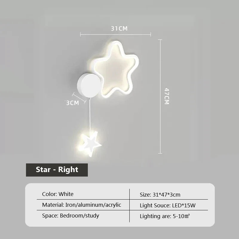 Applique Murale Nuage Déco-Luminaire