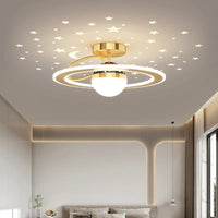 Plafonnier nordique moderne à LED de luxe "Étoile Ciel"