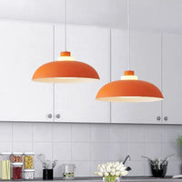 Suspension LED nordique minimaliste à tête unique - Design Scandinave