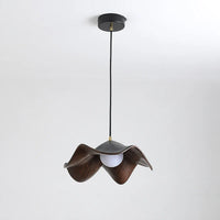 Suspension Fleur Nordique - Design Minimaliste