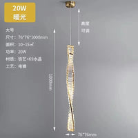 LED Lumière de Luxe Nordique Cristal pour Applique Murale Postmoderne Chic