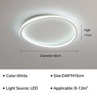Lustre moderne à LEDs pour illuminer votre intérieur