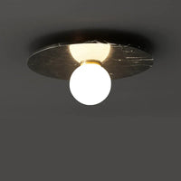 Lampe Plafonnier en marbre nordique pour la décoration intérieure de salon et chambre