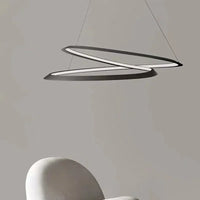 Lustre LED suspendu au design contemporain