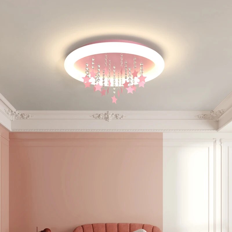 Lustre LED Nuage Multicolore