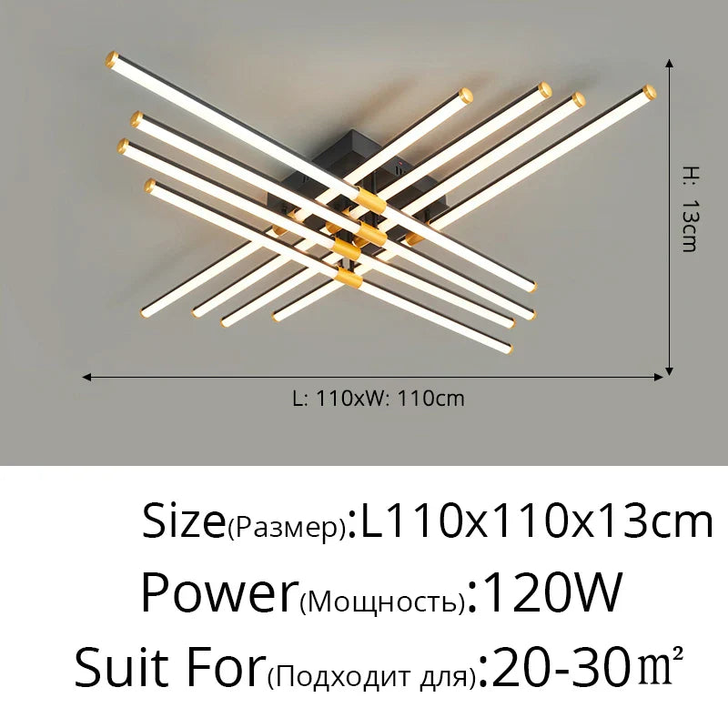 Plafonnier LED Multifonction