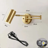 Applique murale LED Tactile Pivotante