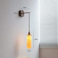 Applique murale noyer pour un intérieur moderne