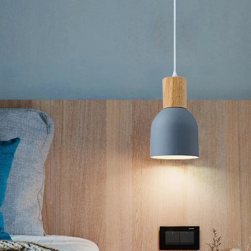 Macaron Light - Suspension LED nordique en aluminium