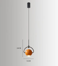 Suspension LED Boule Design