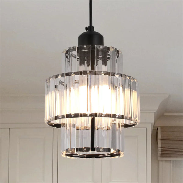 Lustre K9 Crystal Led Light - Style Moderne