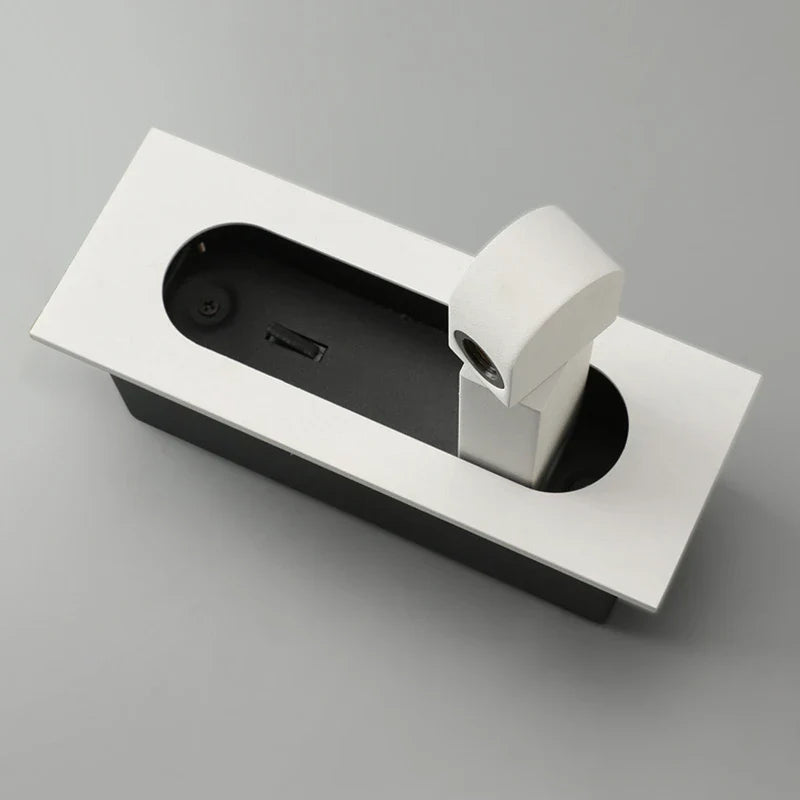 Applique murale LED pliante design moderne pour hôtel avec angle ajustable