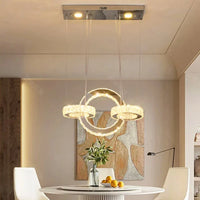 Lustre LED Moderne pour Illuminer Votre Intérieur