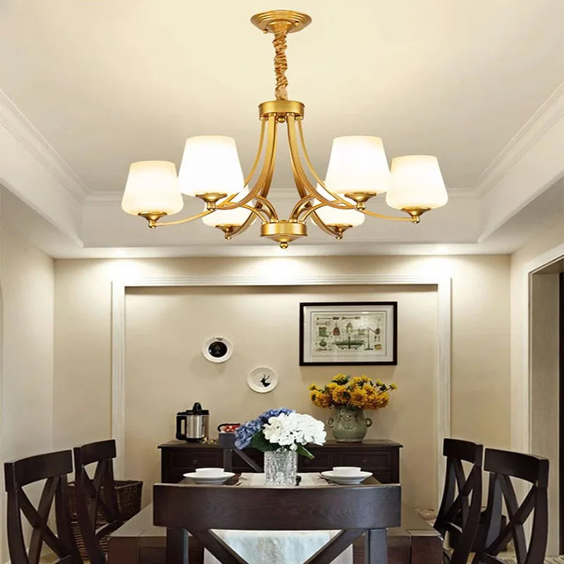 Lustre LED Moderne Design - Luminaire Décoratif d'Intérieur