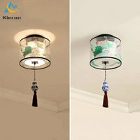 Plafonnier LED Moderne Lotus Oiseau pour Hôtel KTV