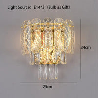Lustre moderne en cristal avec lampes LED pour une décoration sophistiquée