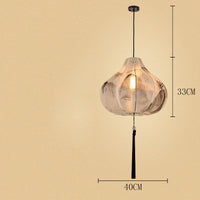 Suspension Style chinois - Éclairage créatif pour hôtel et restaurant