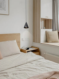 Suspension nordique minimaliste pour votre chambre à coucher