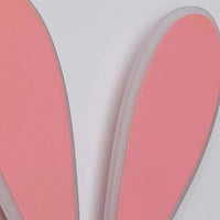 Fille Enfant Chambre Décor Éclairage de Nuit Lapin Rose