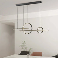 Qiyimei Lampe Suspension LED pour Bar et Décoration Intérieure - Éclairage de Style