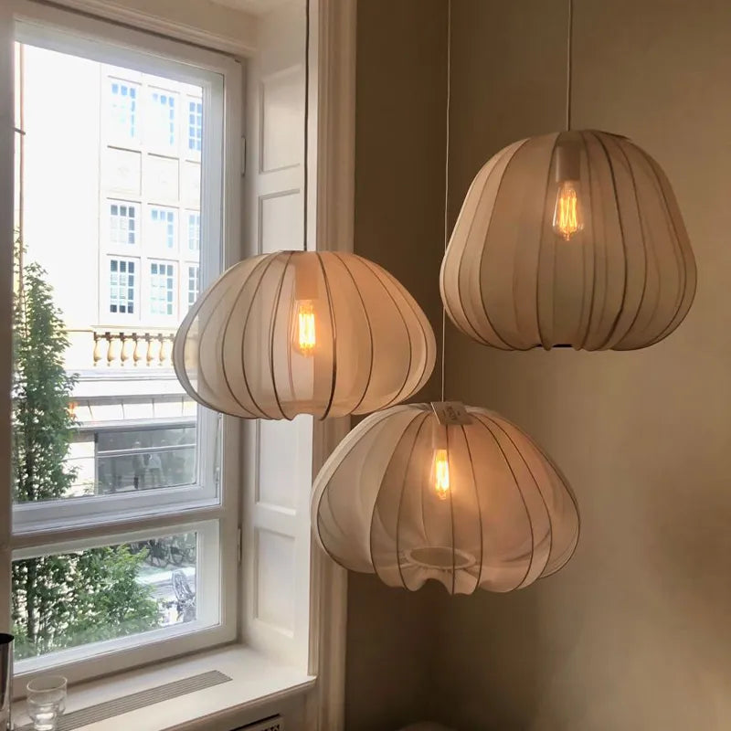Lampe Suspension Nordique Moderne pour Salon Chambre Restaurant