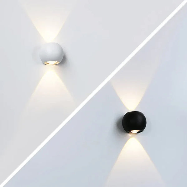 Applique Murale Boule Waterproof Outdoor
