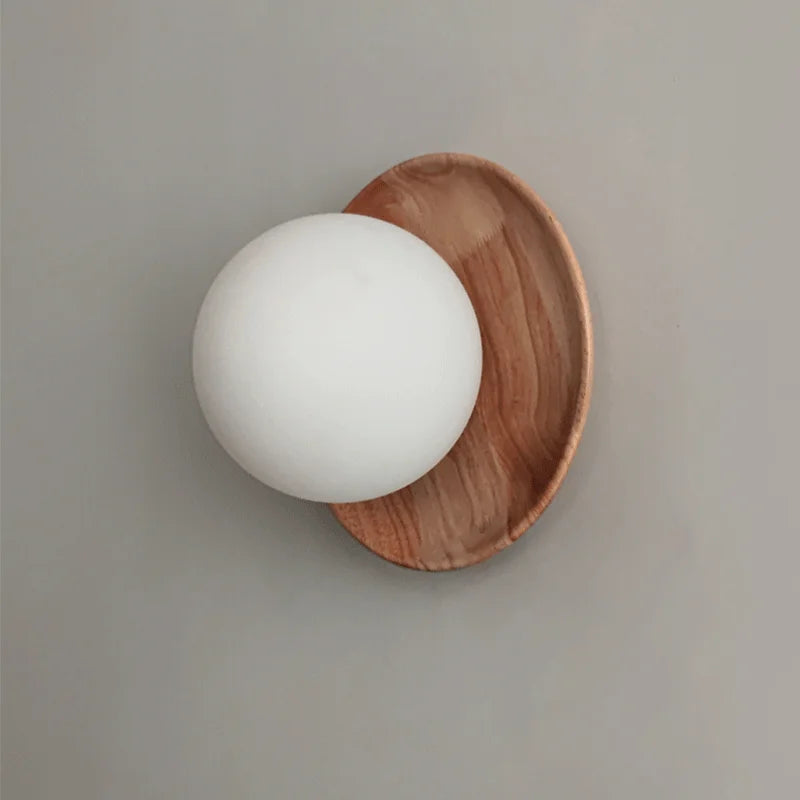 Applique murale Nordica LED crème