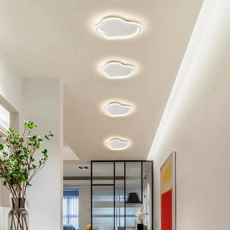 Lampe LED nuage moderne et créative pour enfants - Style nordique