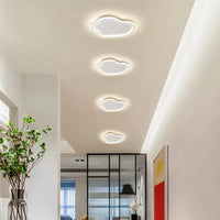 Lampe LED nuage moderne et créative pour enfants - Style nordique